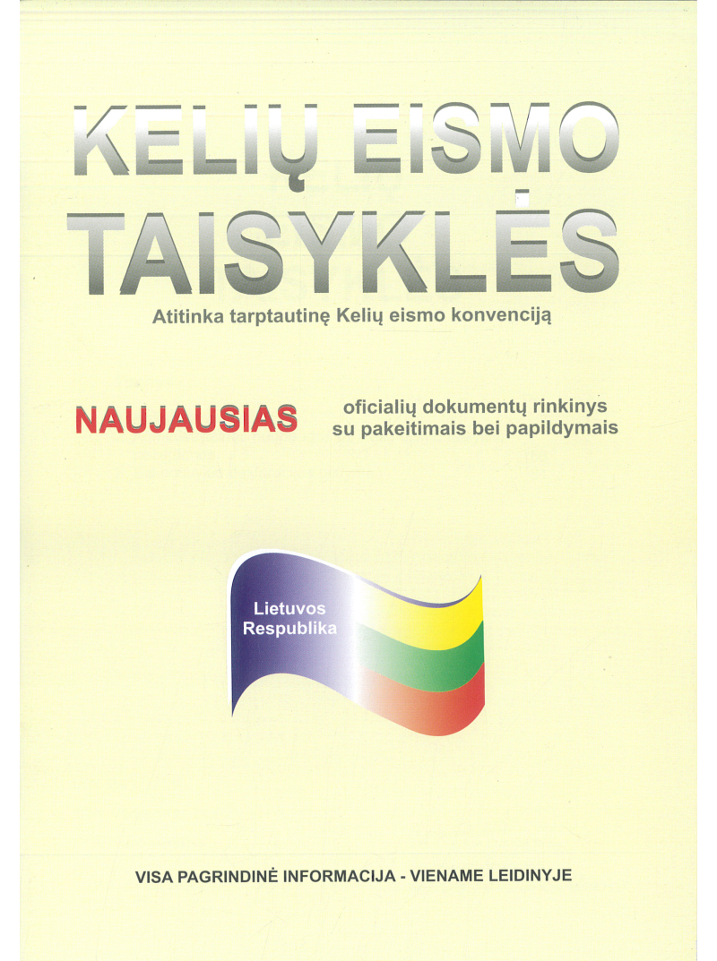 Kelių eismo taisyklės1{IMAGE}