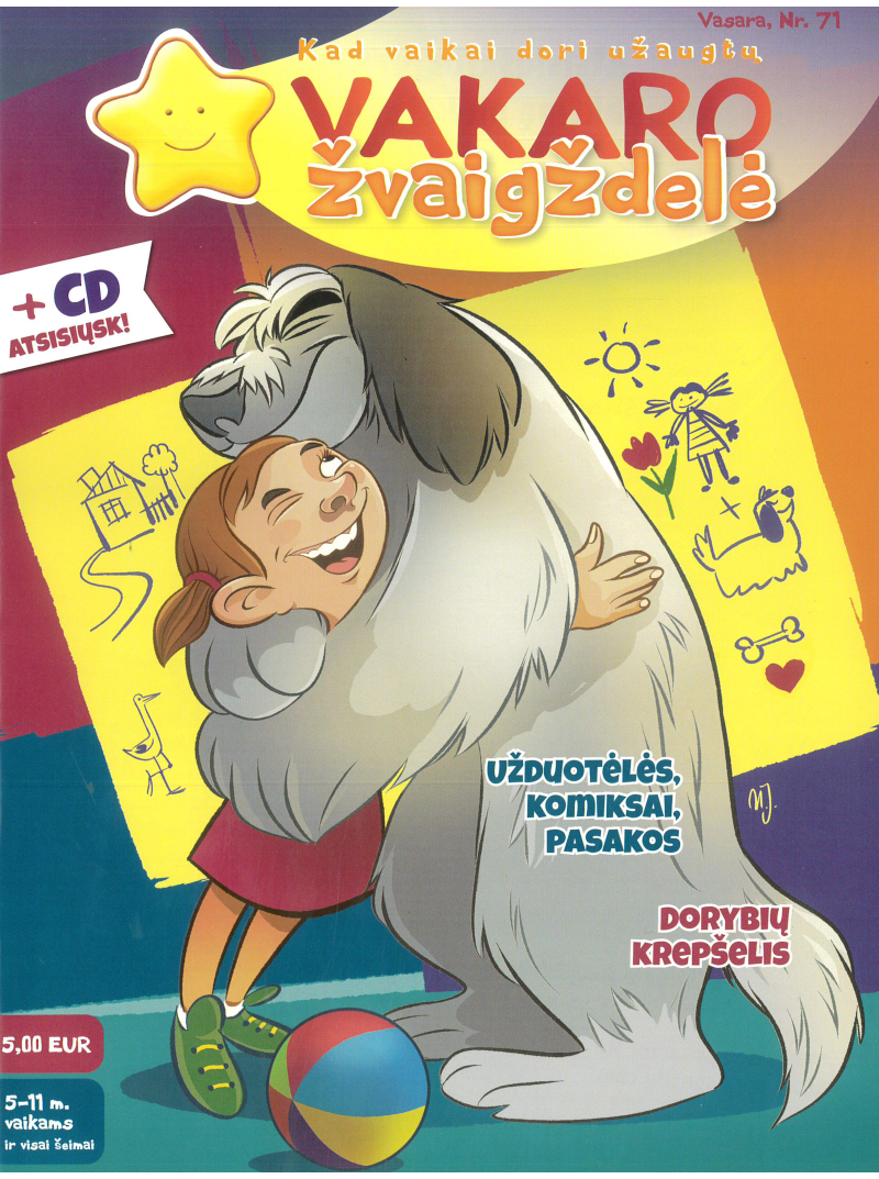 Vakaro žvaigždelė1{IMAGE}