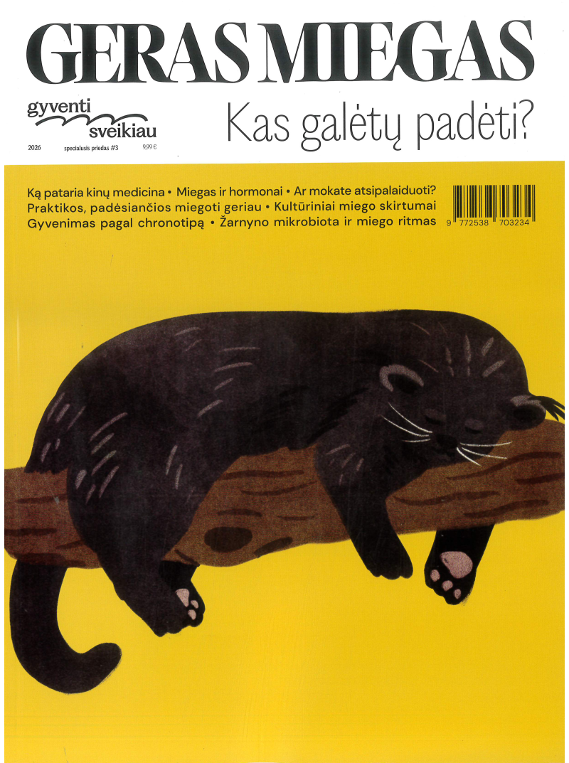 Gyventi sveikiau. Geras miegas1{IMAGE}