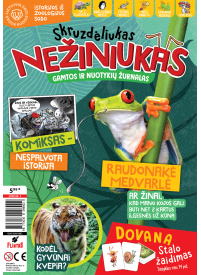 Skruzdėliukas Nežiniukas1{IMAGE}