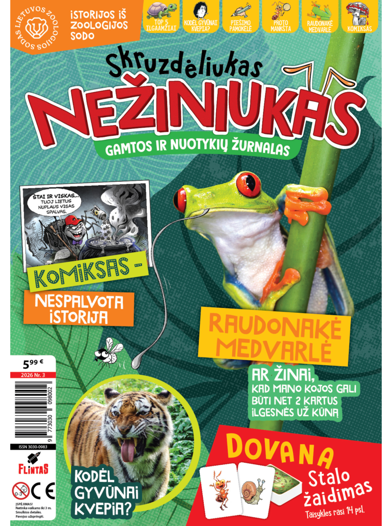 Skruzdėliukas Nežiniukas1{IMAGE}