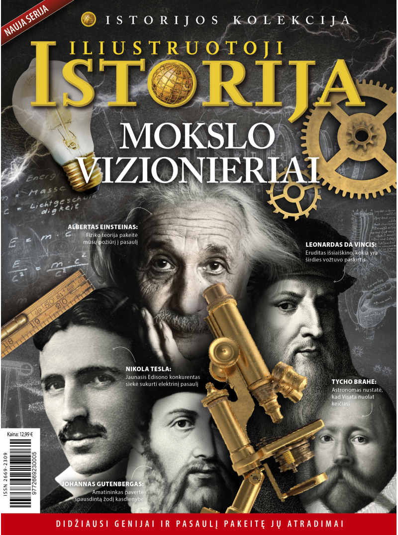 Iliustruotoji istorija. Istorijos kolekcija1{IMAGE}