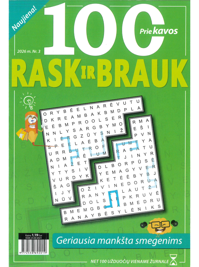 100 Rask ir brauk1{IMAGE}