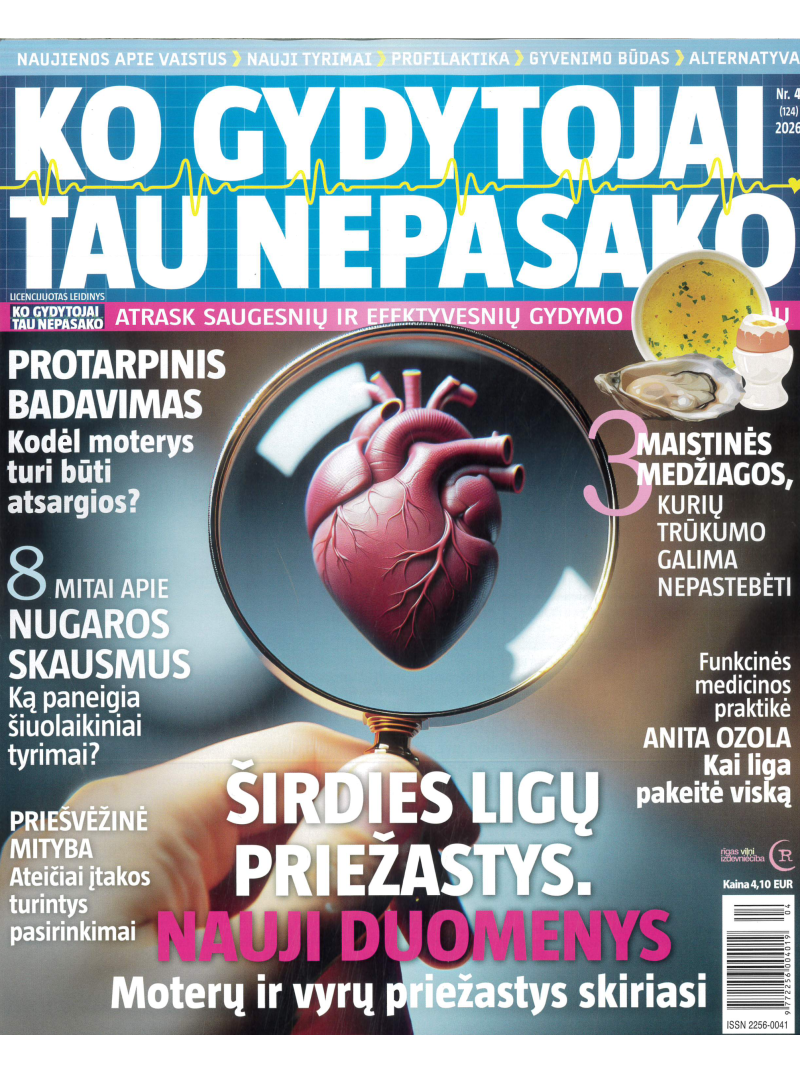 Ko gydytojai tau nepasako1{IMAGE}