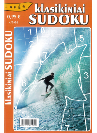 Lapės klasikiniai sudoku1{IMAGE}