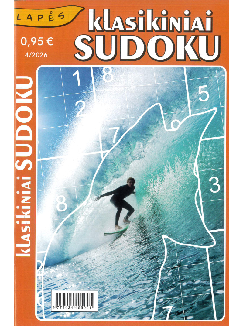 Lapės klasikiniai sudoku1{IMAGE}