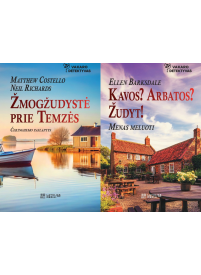 Vakaro detektyvas. Prenumeruojama detektyvinių romanų kolekcija1{IMAGE}