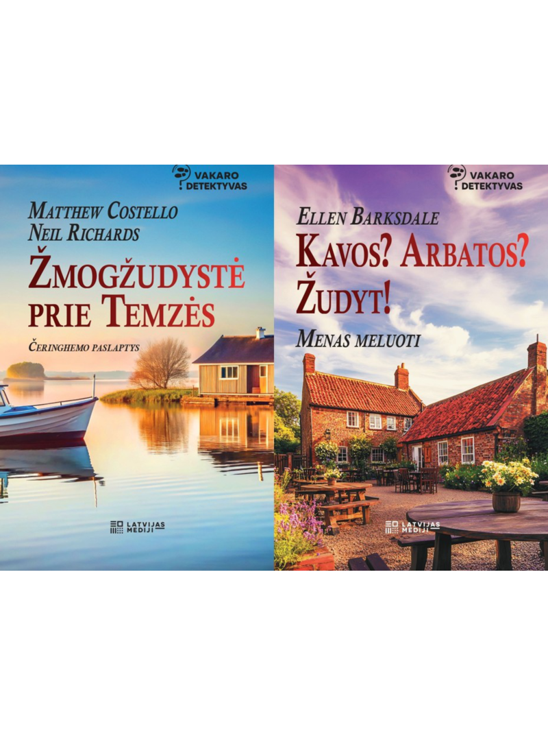 Vakaro detektyvas. Prenumeruojama detektyvinių romanų kolekcija1{IMAGE}