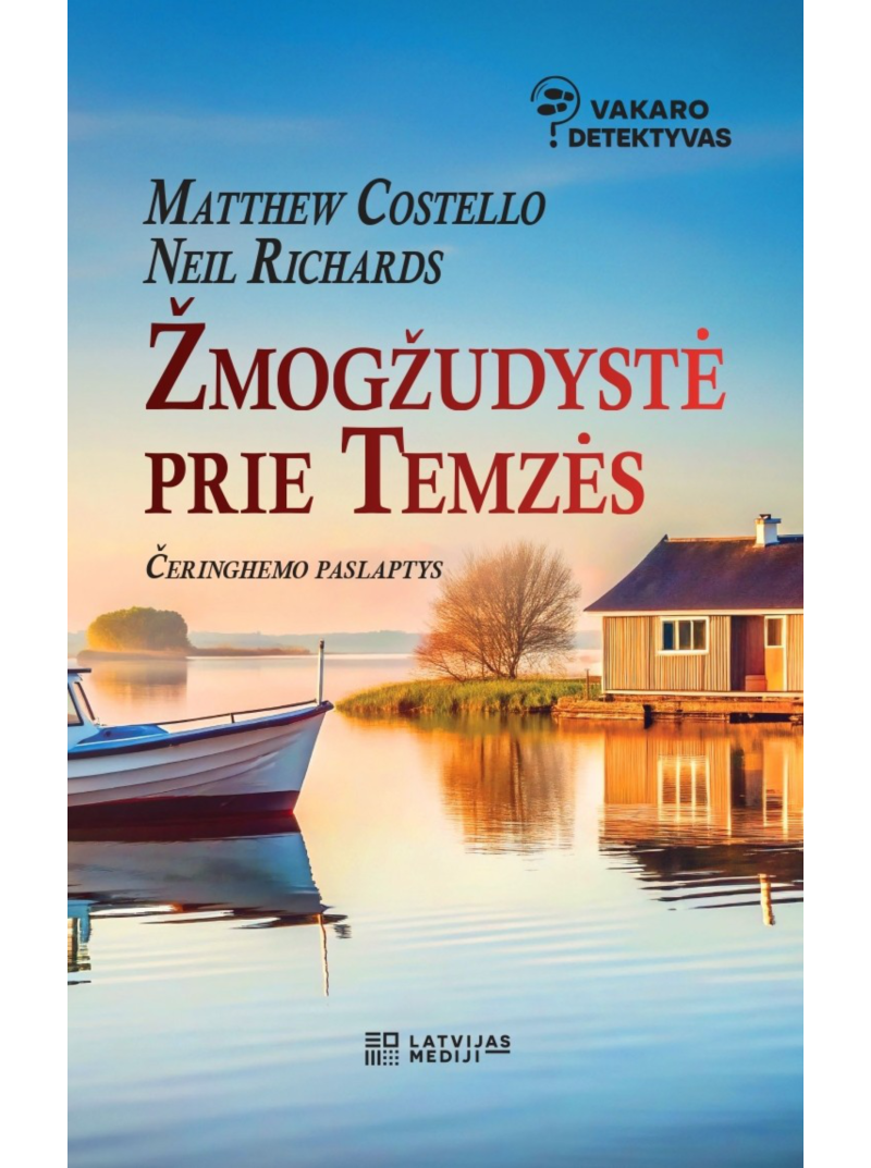 Vakaro detektyvas. Prenumeruojama detektyvinių romanų kolekcija1{IMAGE}