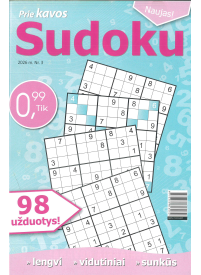 Prie kavos. Sudoku1{IMAGE}