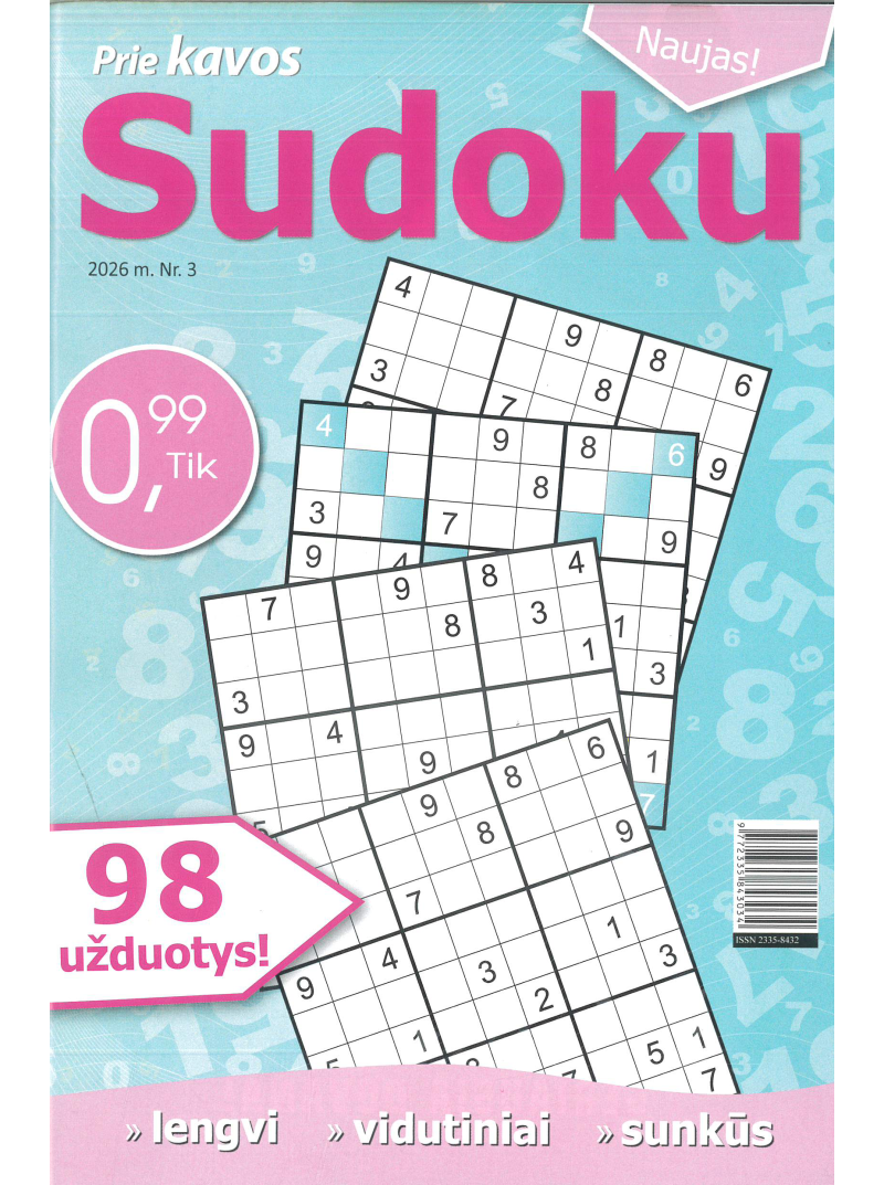 Prie kavos. Sudoku1{IMAGE}