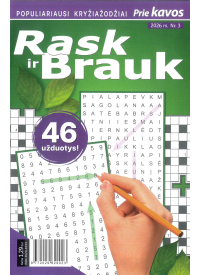 Prie kavos. Rask ir brauk1{IMAGE}