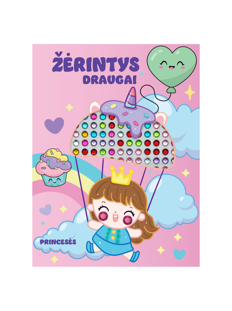 Žėrintys draugai. Princesės1{IMAGE}