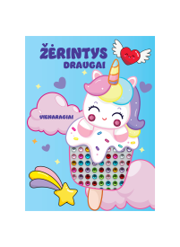 Žėrintys draugai. Vienaragiai1{IMAGE}