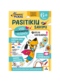 Šuniukas Mokas. Pasitikiu savimi1{IMAGE}