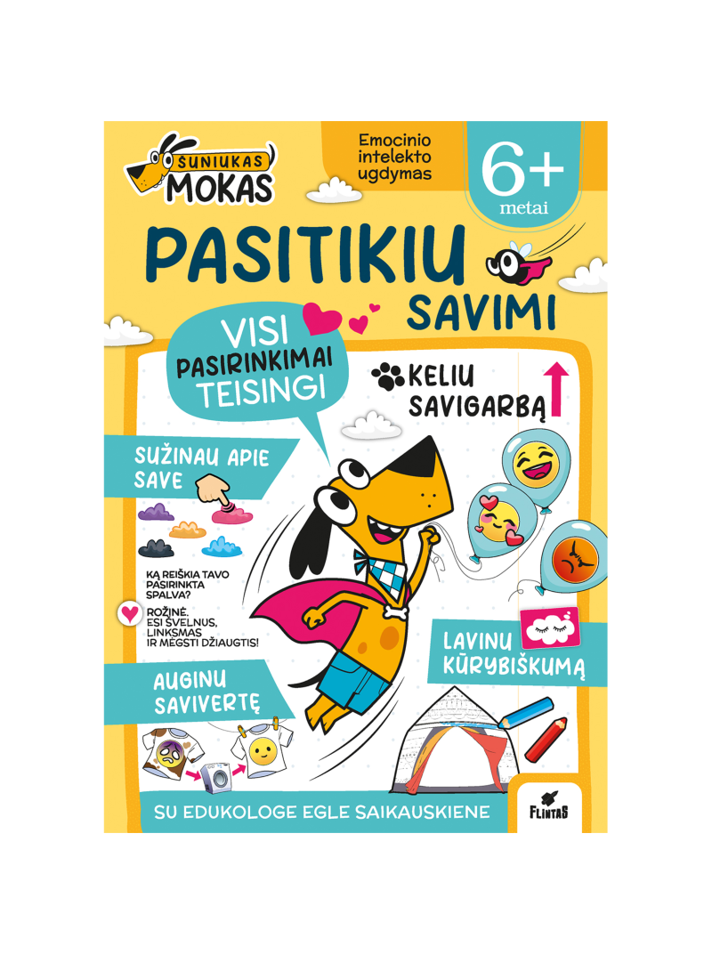 Šuniukas Mokas. Pasitikiu savimi1{IMAGE}