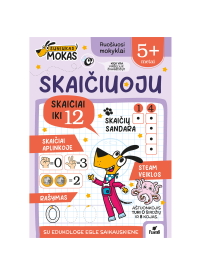Šuniukas Mokas. Skaičiuoju1{IMAGE}