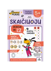 Šuniukas Mokas. Skaičiuoju1{IMAGE}
