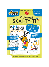 Šuniukas Mokas. Mokausi skaityti (2 dalis)1{IMAGE}