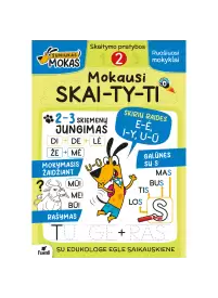 Šuniukas Mokas. Mokausi skaityti (2 dalis)1{IMAGE}