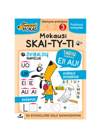 Šuniukas Mokas. Mokausi skaityti (3 dalis)1{IMAGE}