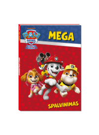 Šunyčiai patruliai. Mega spalvinimas1{IMAGE}