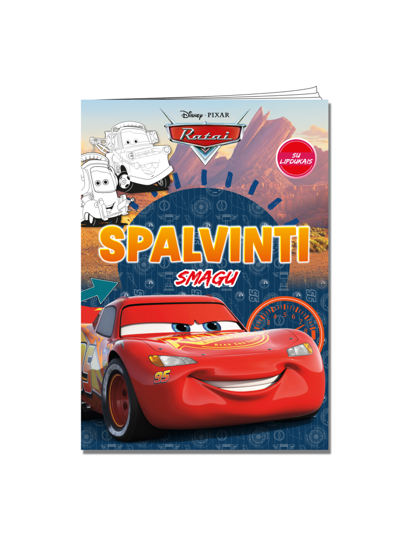 Ratai. Spalvinti smagu1{IMAGE}