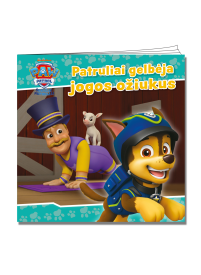 Šunyčiai patruliai. Patruliai gelbėja jogos ožiukus1{IMAGE}