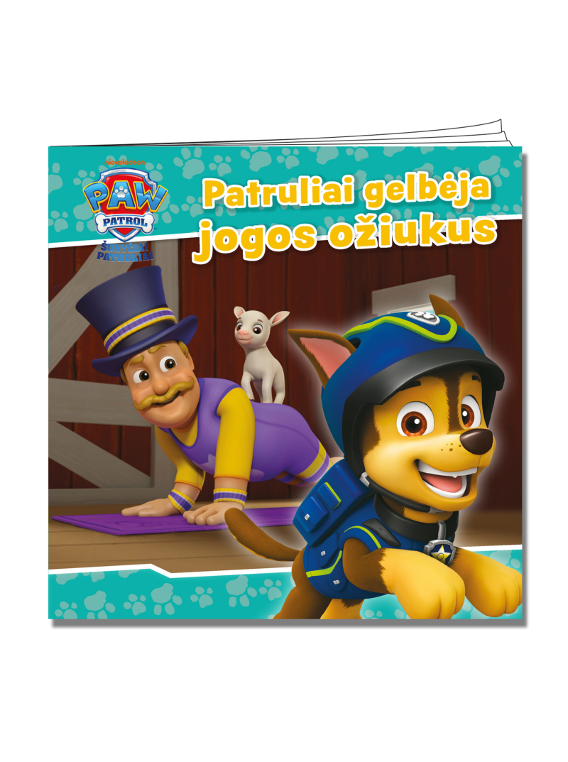 Šunyčiai patruliai. Patruliai gelbėja jogos ožiukus1{IMAGE}