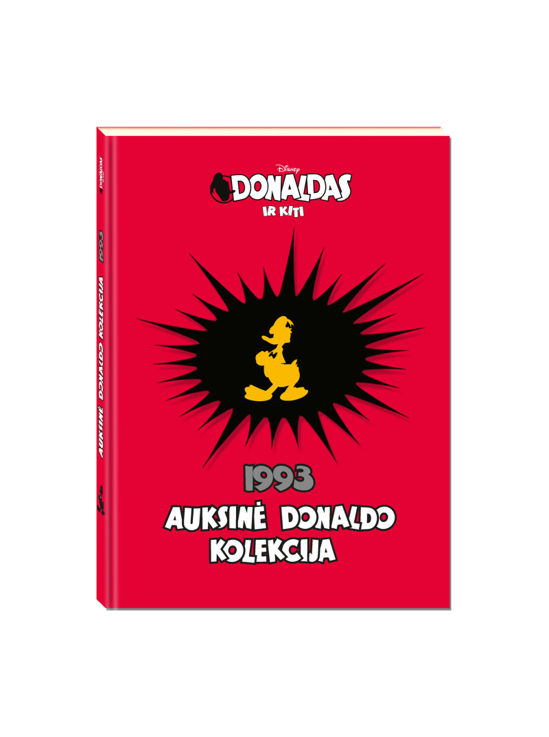 Donaldas ir kiti. 1993 Auksinė Donaldo kolekcija1{IMAGE}