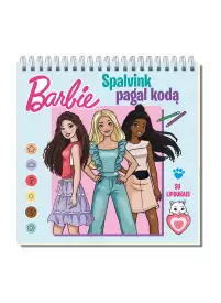 Barbie. Spalvink pagal kodą1{IMAGE}