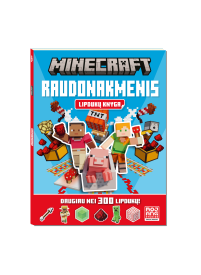 Minecraft. Raudonakmenis1{IMAGE}