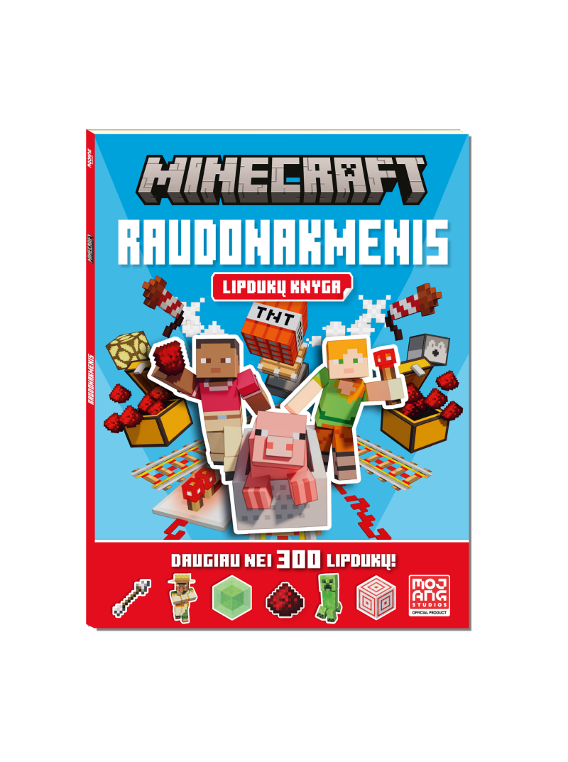 Minecraft. Raudonakmenis1{IMAGE}