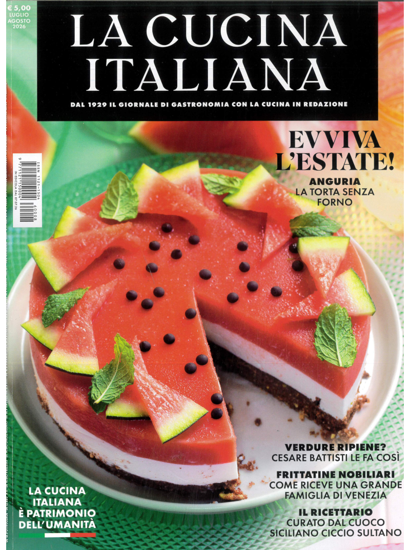 La Cucina Italiana1{IMAGE}