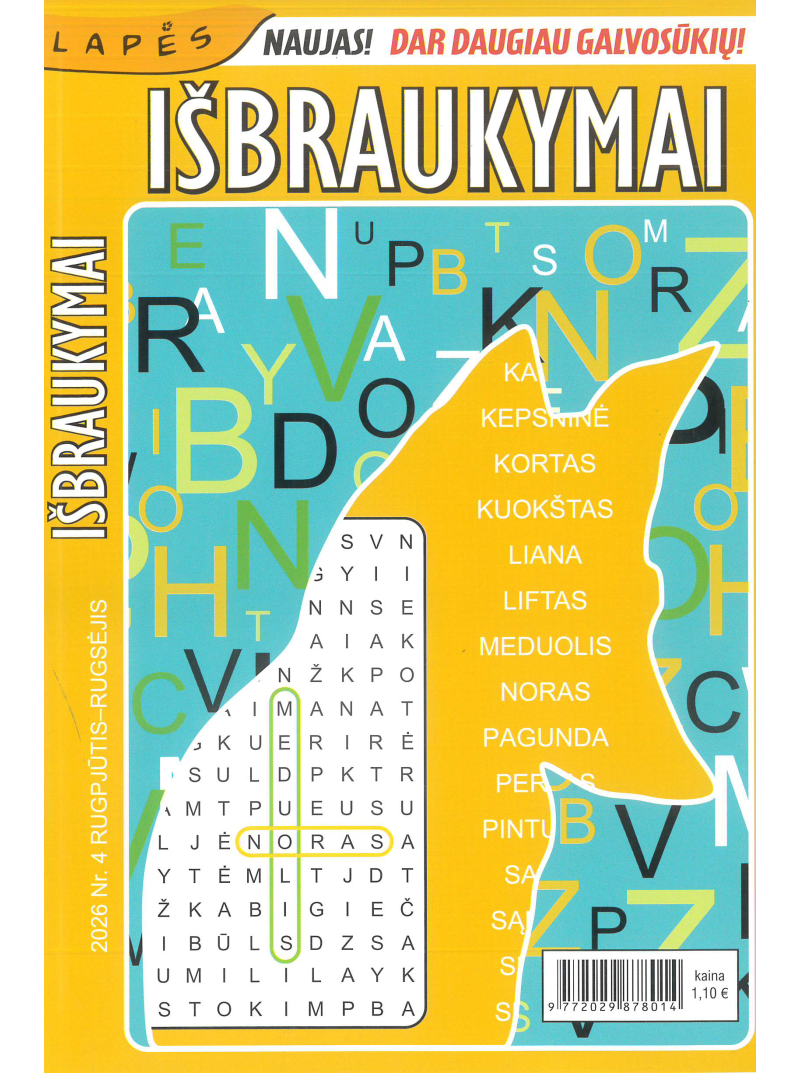 Lapės išbraukymai1{IMAGE}