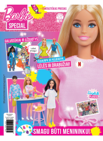 Kid pristato. Barbie Special1{IMAGE}