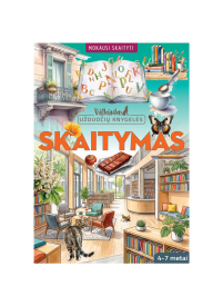 Skaitymas. Vilkiuko užduočių knygelė1{IMAGE}