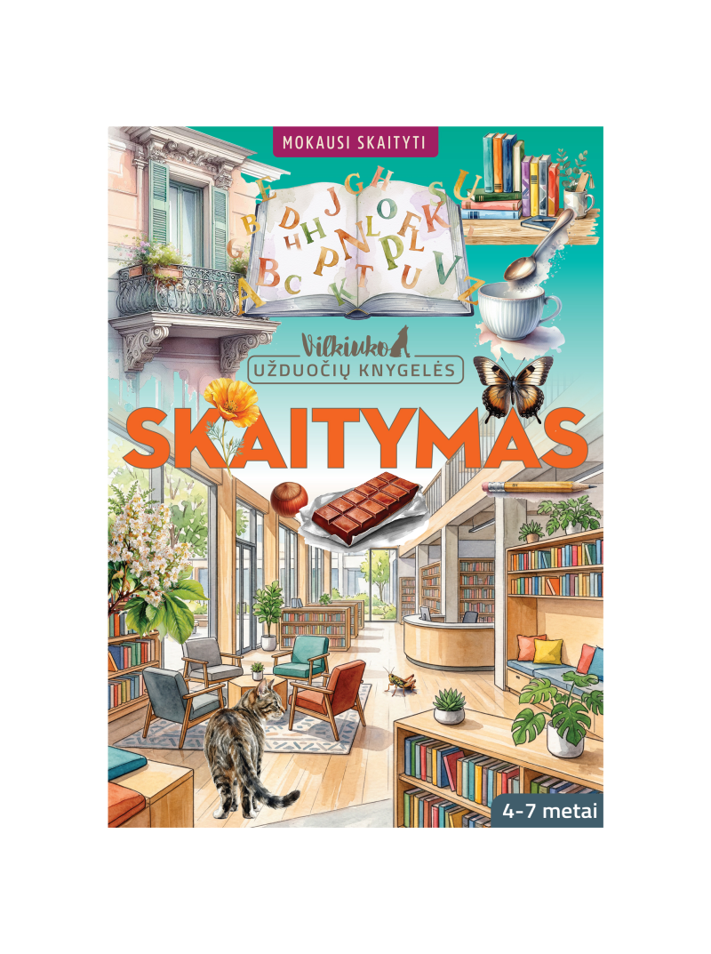 Skaitymas. Vilkiuko užduočių knygelė1{IMAGE}