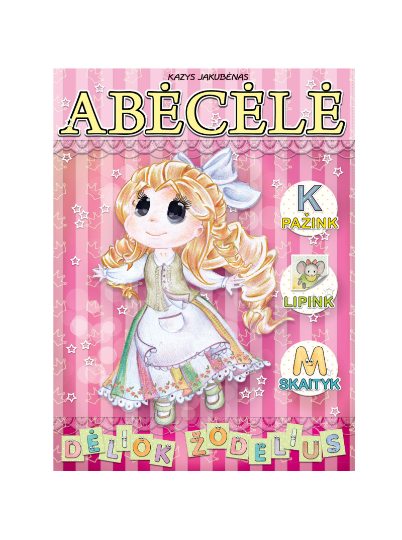 Abėcėlė. K. Jakubėnas1{IMAGE}