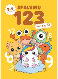 Spalvinu 123. Nuo 1 iki 201{IMAGE}