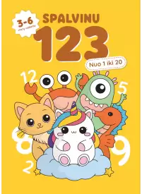 Spalvinu 123. Nuo 1 iki 201{IMAGE}