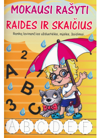 Mokausi rašyti raides ir skaičius1{IMAGE}