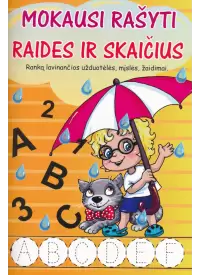 Mokausi rašyti raides ir skaičius1{IMAGE}
