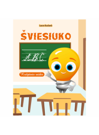 Šviesiuko ABC. Rašytinės raidės1{IMAGE}