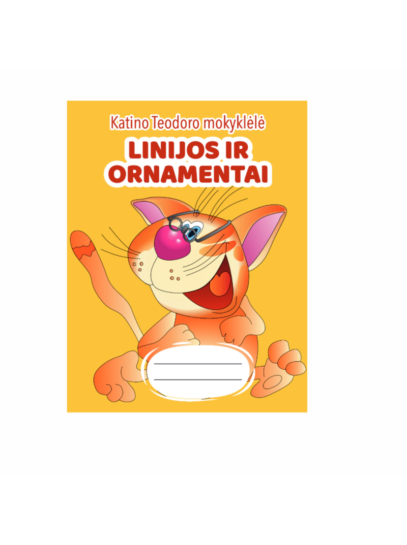 Katino Teodoro mokyklėlė. Linijos ir ornamentai1{IMAGE}
