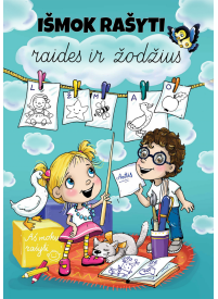 Išmok rašyti raides ir žodžius1{IMAGE}