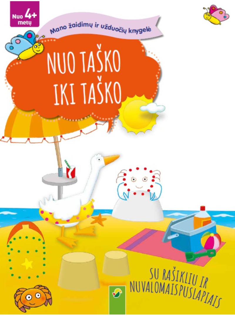 Nuo taško iki taško /su nuvalomu rašikliu/1{IMAGE}