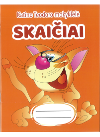 Katino Teodoro mokyklėlė. Skaičiai1{IMAGE}