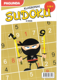 Pagunda klasikiniai sudoku1{IMAGE}