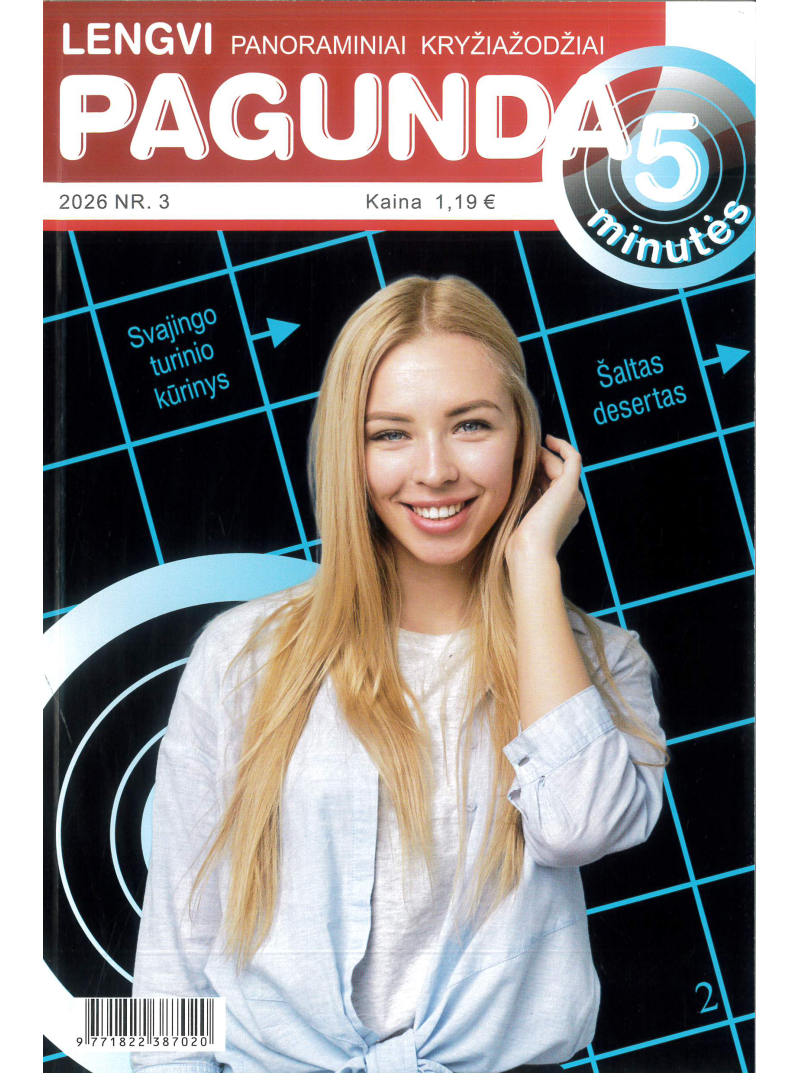 Pagunda penkios minutės1{IMAGE}